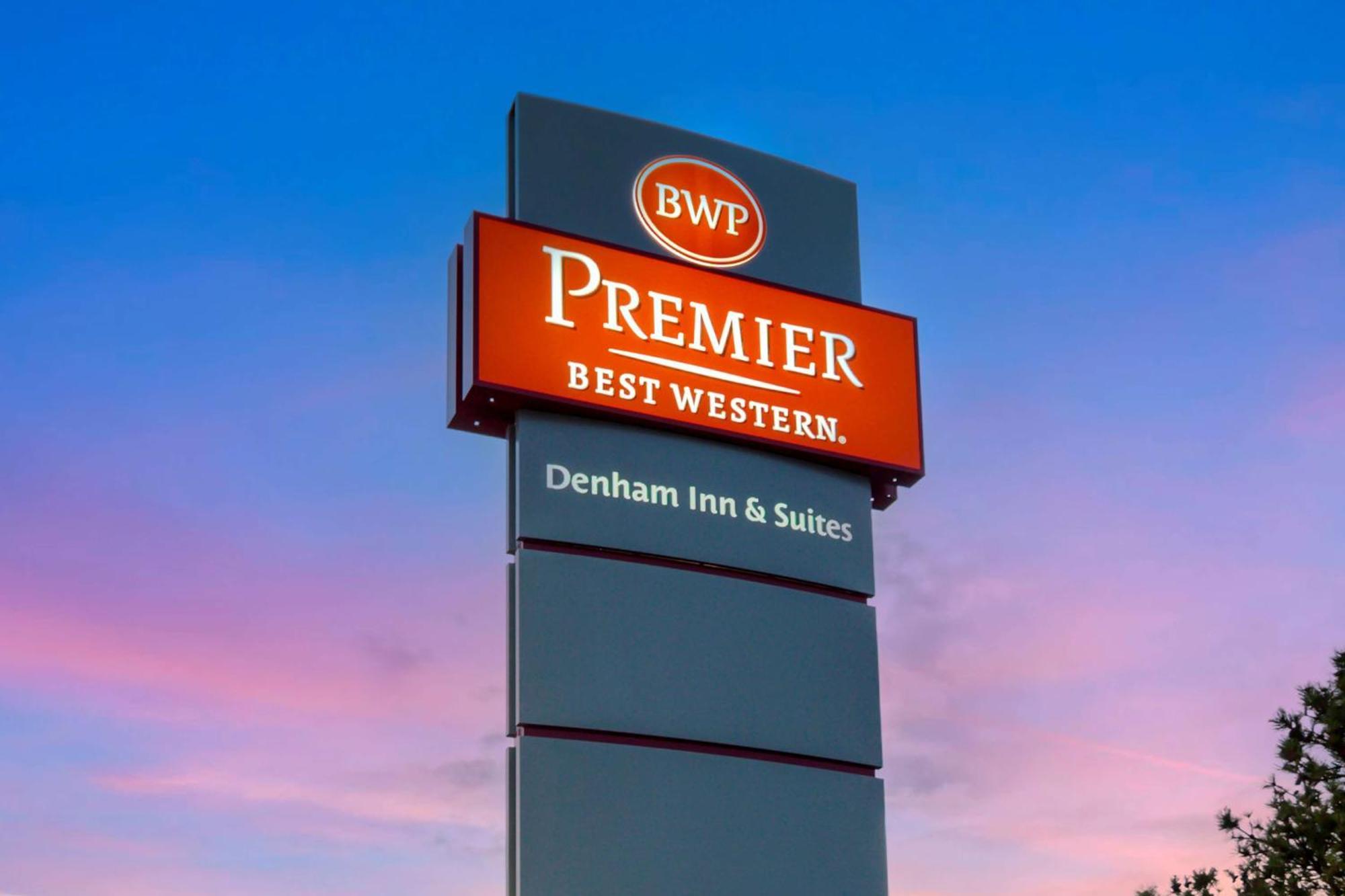Best Western Premier Denham Inn & Suites Leduc Esterno foto