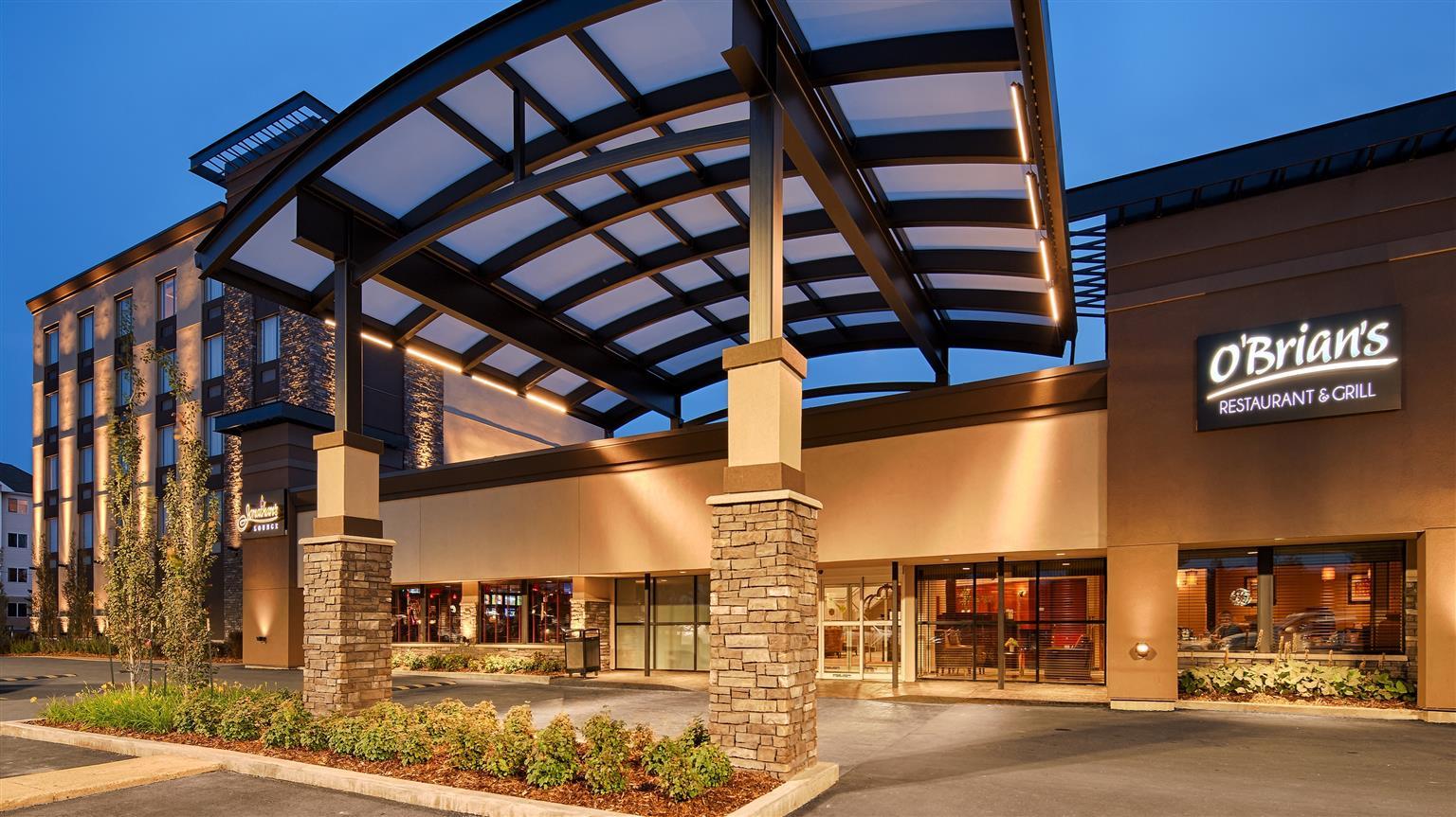 Best Western Premier Denham Inn & Suites Leduc Esterno foto